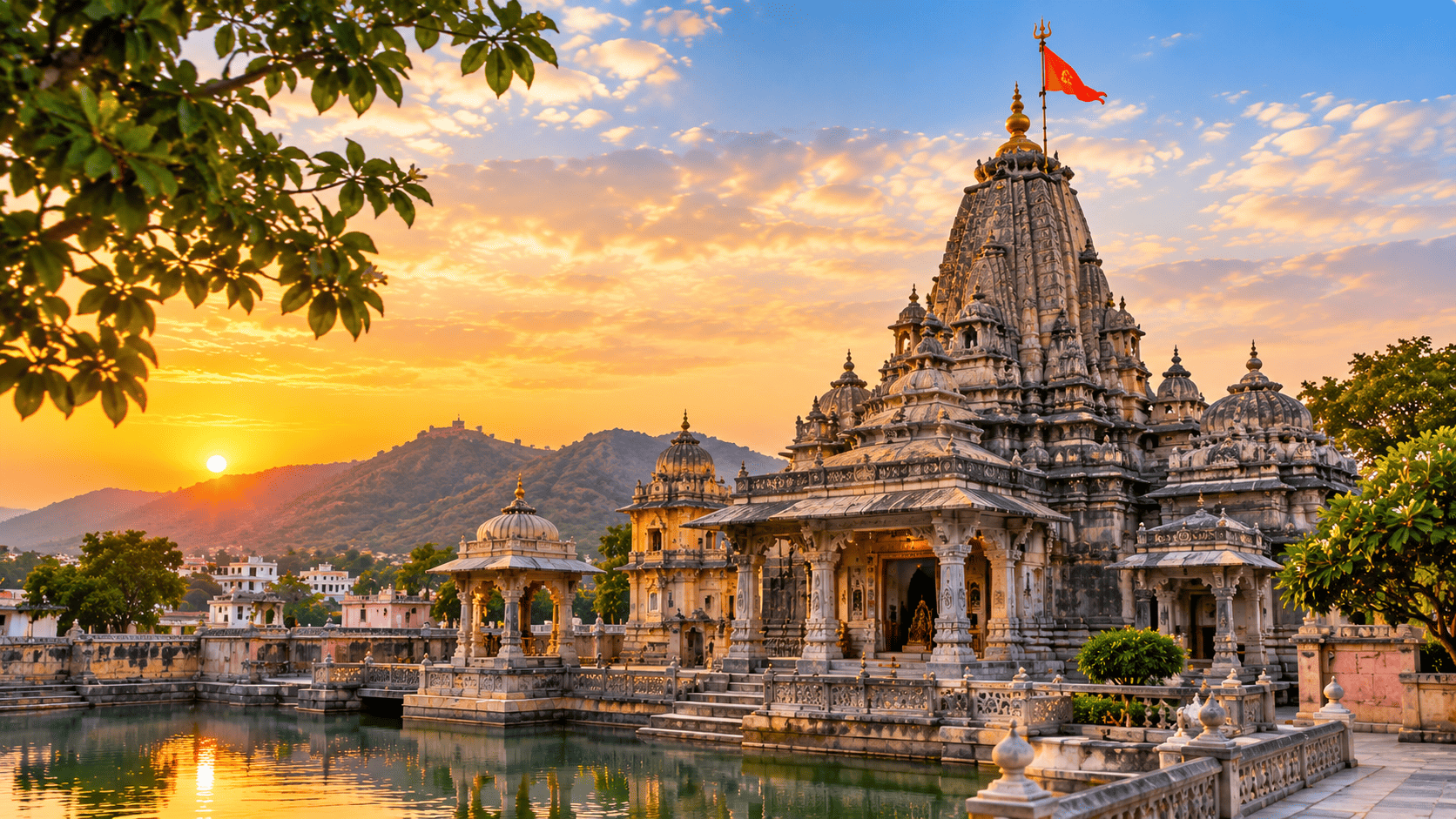 Eklingji Temple in Udaipur