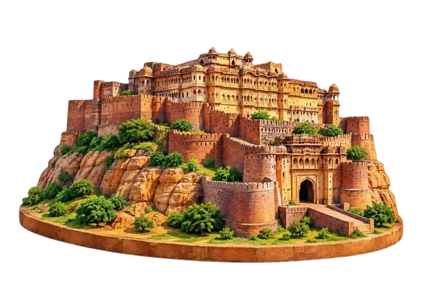 Mehrangarh Fort