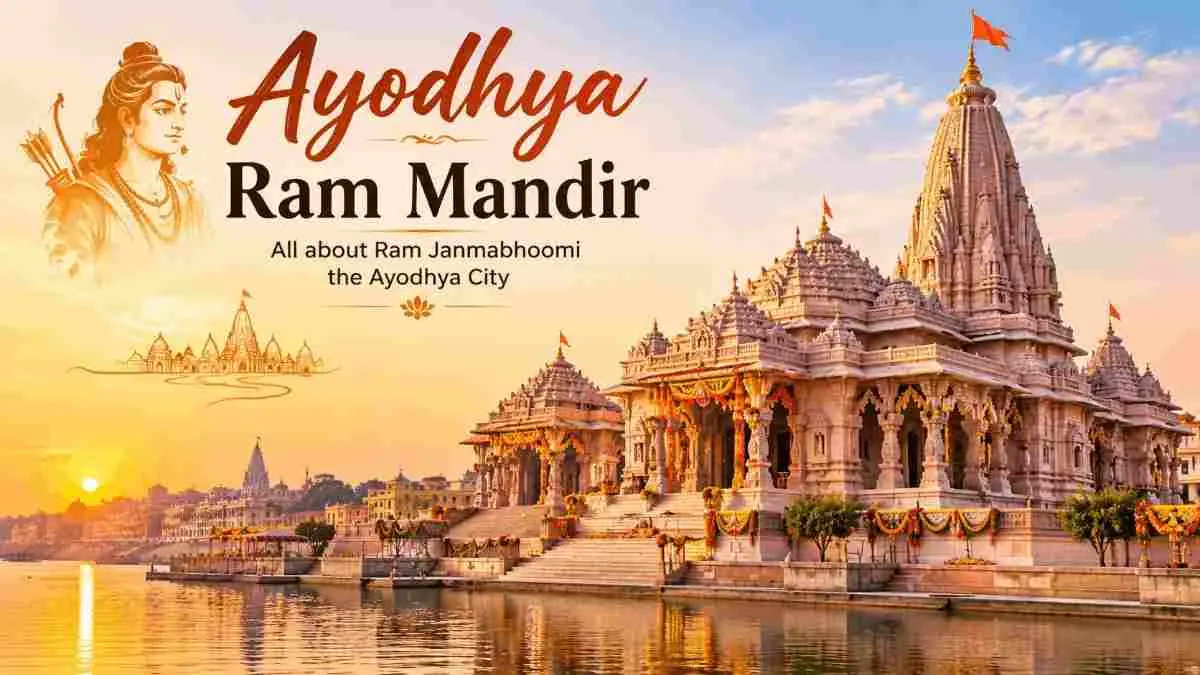 Ayodhya Ram Mandir - All about Ram Janmabhoomi the Ayodhya City