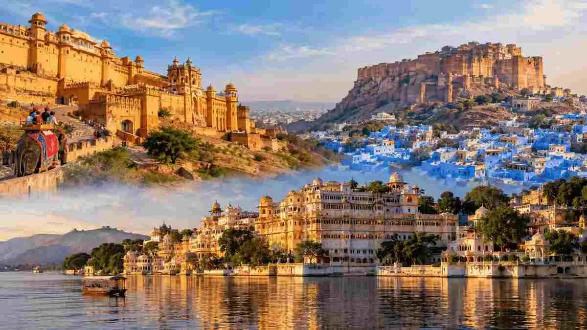 Royal Blue Triangle Rajasthan