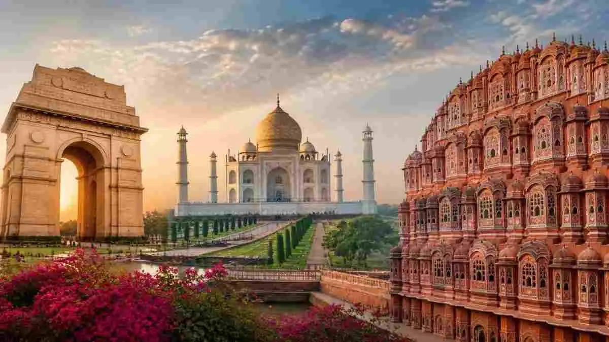 Golden Triangle Tour