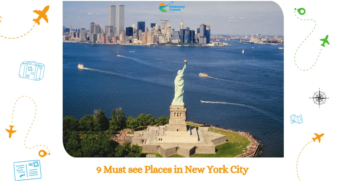 9 Must see Places in New York City