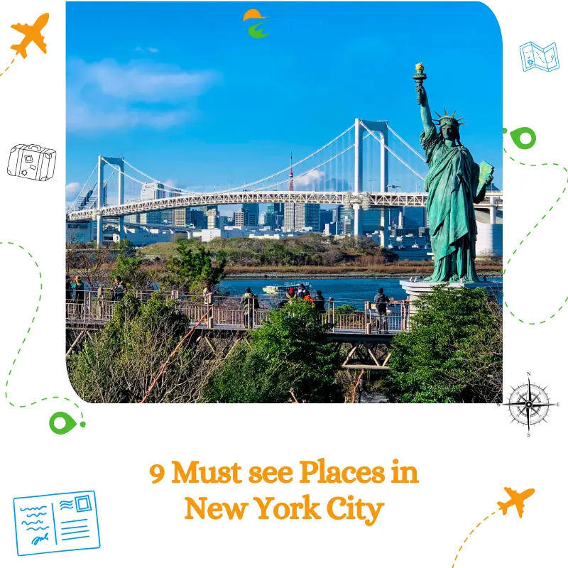 9 Must see Places in New York City