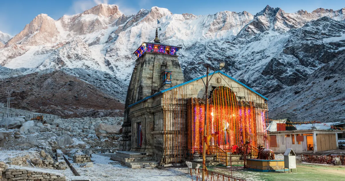 Kedarnath: Start Date – 10th May 2024, 07 AM onwards