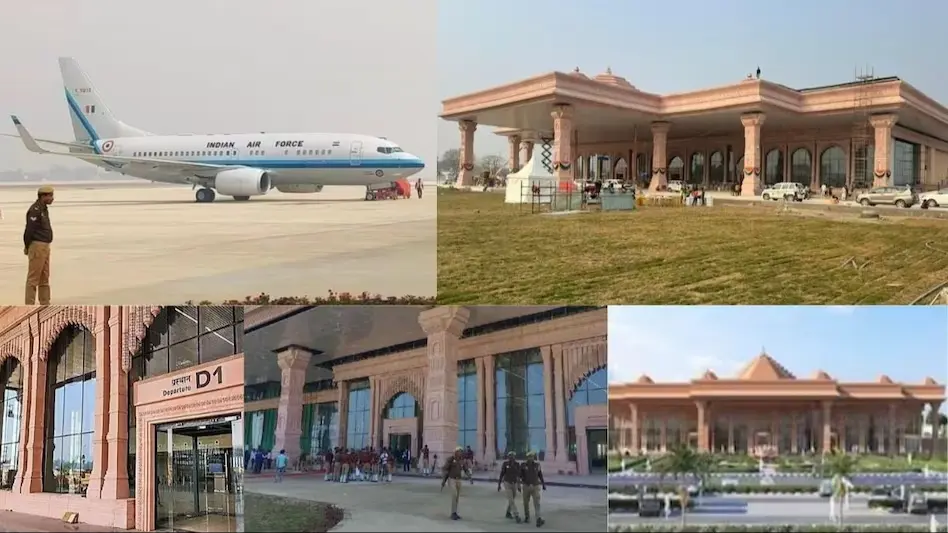  Maharishi Valmiki International Airport