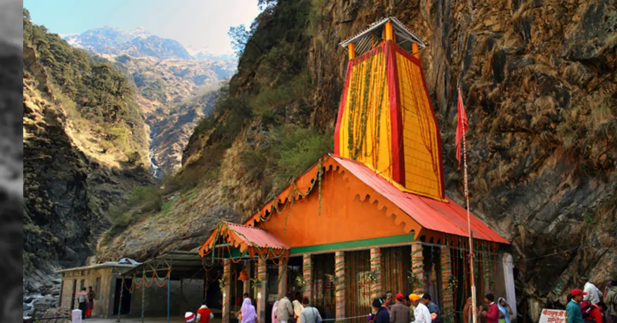 Yamunotri - Start date – 10th May 2024 from 8:30 am