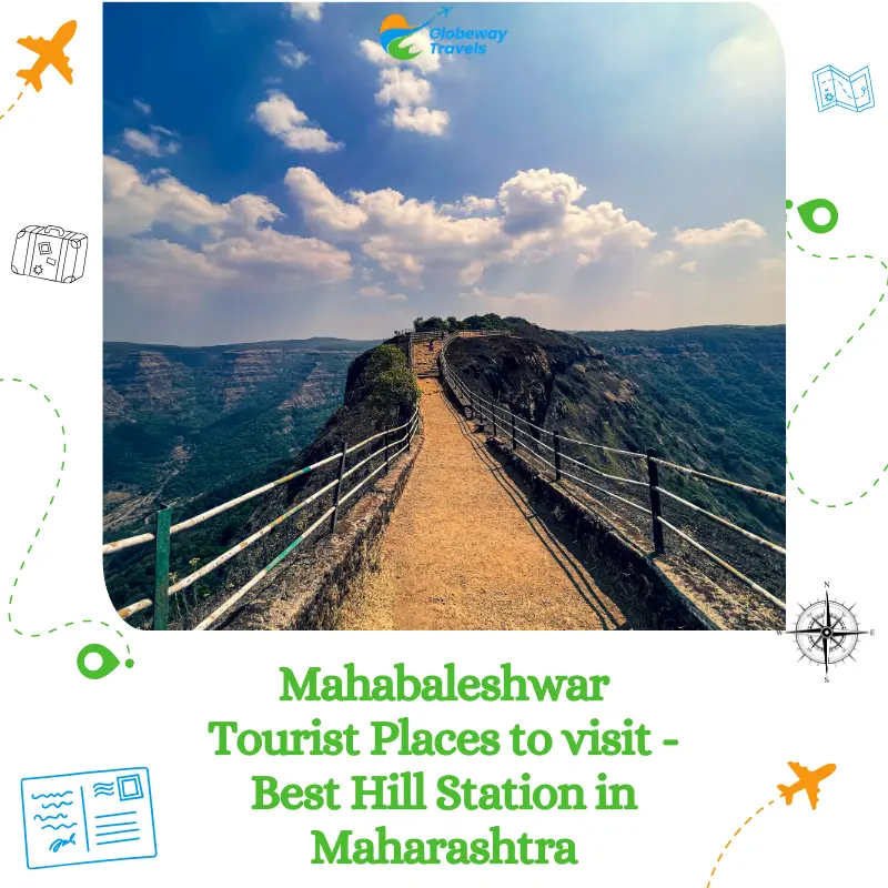 Mahabaleshwar Tourist Places to visit - Best Hill Station in Maharashtra