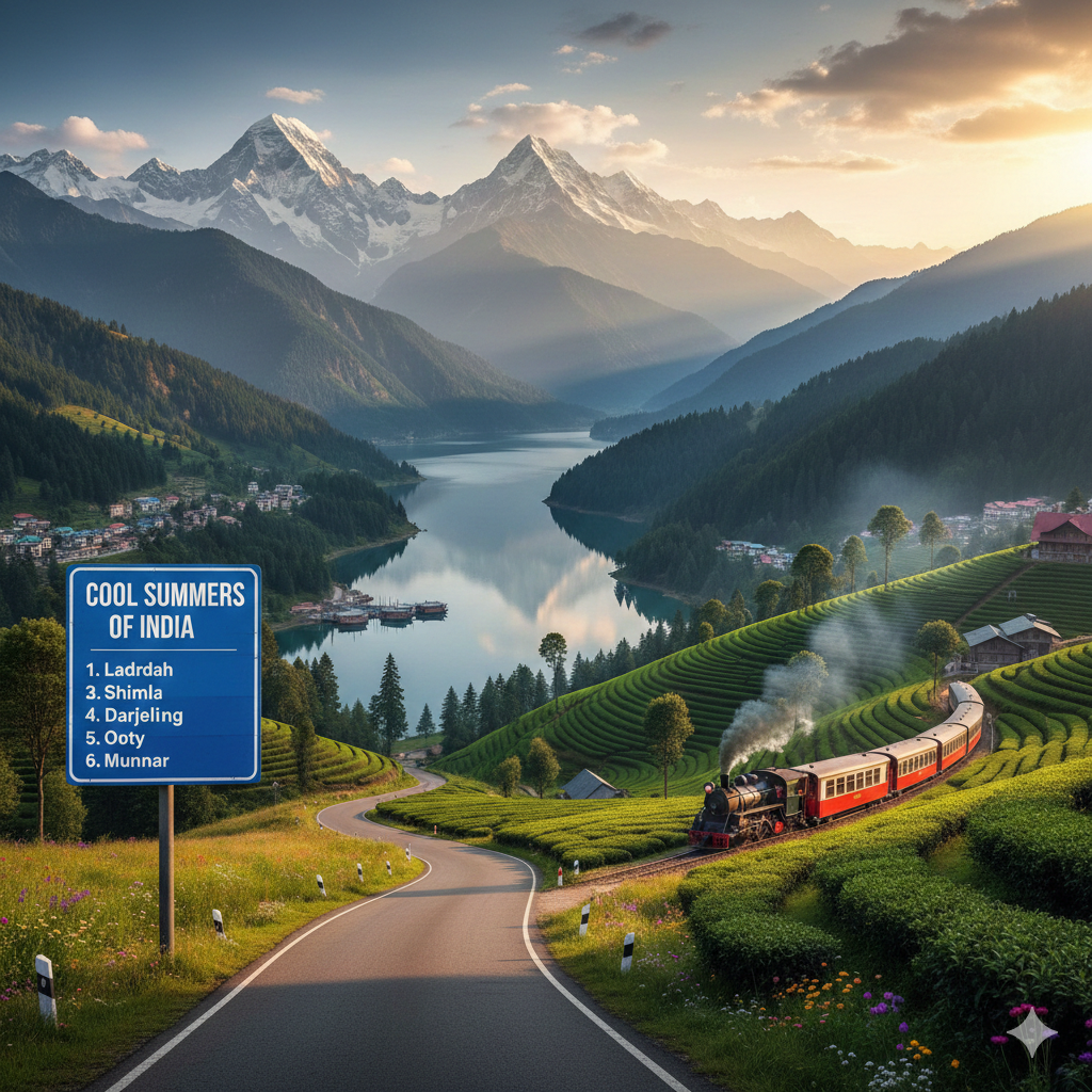 Cool Summers of India