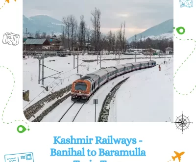 Kashmir Railways - Banihal to Baramulla train tour