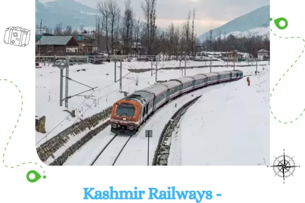 Kashmir Railways - Banihal to Baramulla Train Tour