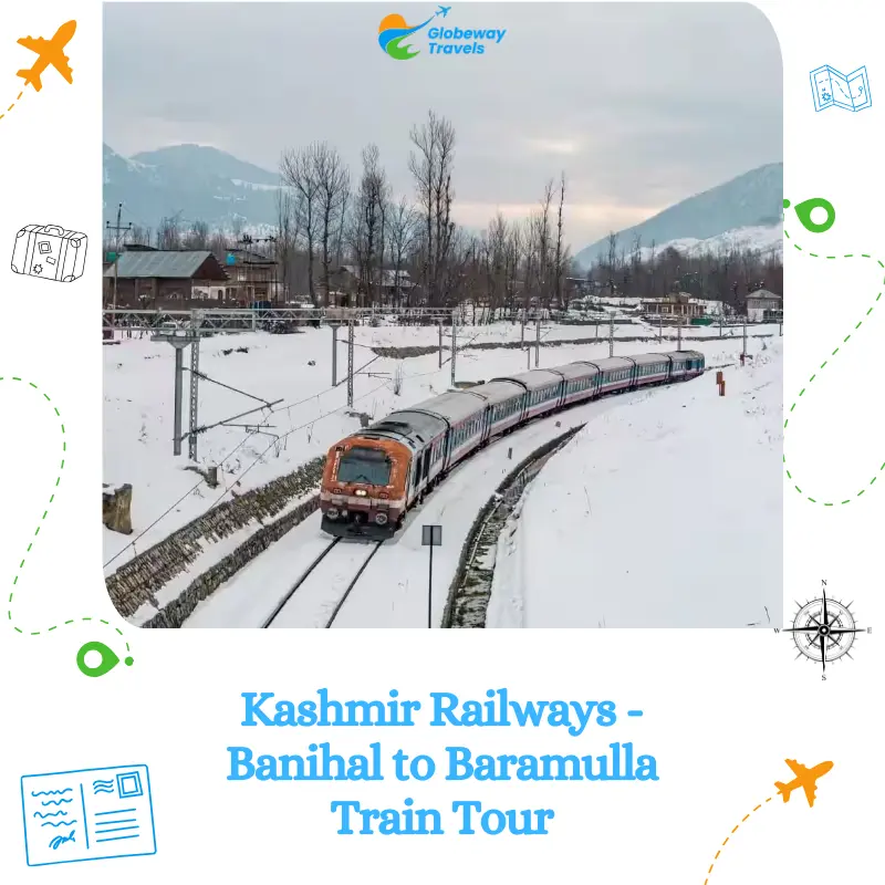 Kashmir Railways - Banihal to Baramulla Train Tour